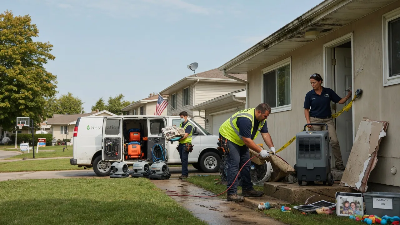 Water Damage Restoration in Rocky Ridge, MD near me